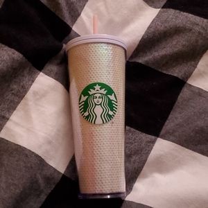 Starbucks sequin tumbler
